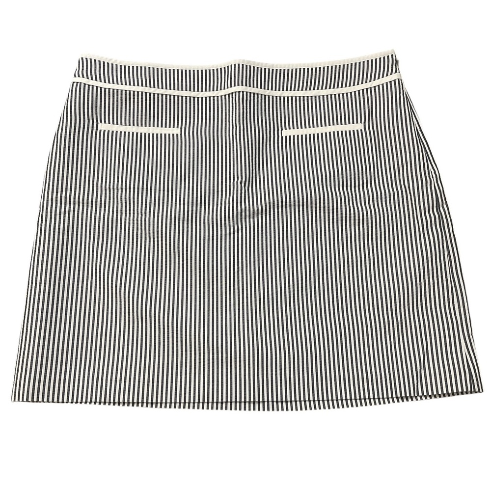 NWOT Talbots Striped Miniskirt Size 16